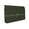 DO69GFS0010469G-PA 69 FIREBIRD HTP/CNV PRE-ASMBLD DOOR PANELS STD - DK GREEN - image 1
