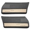DO70GFD0010100G-PA 70/71 FIREBIRD/T/A DELUXE PRE-ASSEMBLED PANELS - BLACK - image 1