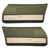 DO70GFD0010415G-PA 71 FIREBIRD/T/A DELUXE PRE-ASSEMBLED PANELS- JADE GRN - image 1