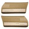 DO70GFD0010683G-PA 70 FIREBIRD/T/A DELUXE PRE-ASSEMBLED PANELS - SADDLE - image 1