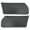 DO70GFS0010100G-PA 70/71 FIREBIRD/T/A STANDARD PRE-ASSEMBLED PANELS - BLACK - image 1