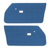 DO70GFS0010337G 70 FIREBIRD/TRANS AM FRT DOOR PANELS STANDARD - BRT BLUE - image 1
