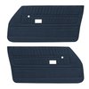 DO70GFS0010380G 71 FIREBIRD/TRANS AM FRT DOOR PANELS STANDARD - BLUE - image 1