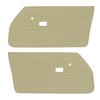 DO70GFS0010694G 70 FIREBIRD/TRANS AM FRT DOOR PANELS STANDARD - SANDALWOOD - image 1