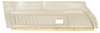 DO72GFD0010230G 72 FIREBIRD/TRANS AM FRONT DOOR PANELS DELUXE - WHITE - image 1