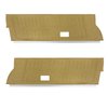 DO72GFS0010687G 74 FIREBIRD/TRANS AM FRONT DOOR PANELS STANDARD - SADDLE - image 1