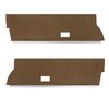 DO72GFS0010690G 72 FIREBIRD/TRANS AM FRONT DOOR PANELS STANDARD - SADDLE - image 1