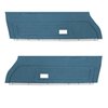 DO73GFD0010320G 75/76 FIREBIRD/TRANS AM FRONT DOOR PANELS DELUXE - NOS BLUE - image 1