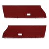 DO73GFD0010535G 73 & 75 FIREBIRD/TRANS AM FRT DOOR PANELS DELUXE - RED - image 1