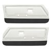 DO78GFD0010209G 78 FIREBIRD/TRANS AM FRONT DOOR PANELS DELUXE - WHITE - image 1