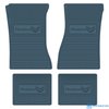 FMFB0002002011 70/74 FIREBIRD W/EMBLEM VINYL FLOORMATS -MEDIUM BLUE - image 1