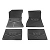 FMFB0003003001 75/81 FIREBIRD VINYL FLOORMATS BLACK