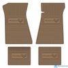 FMFB0003003023 75/81 FIREBIRD VINYL FLOORMATS TAN - image 1