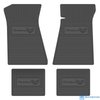 FMFB0003003079 75/81 FIREBIRD VINYL FLOORMATS GREY - image 1