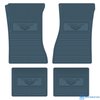 FMTA0002002011 70/72 TRANS-AM VINYL FLOORMATS MEDIUM BLUE - image 1
