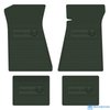 FMTA0003003057 75/78 TRANS-AM VINYL FLOORMATS GREEN - image 1