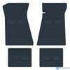 FMTA0003006007 80/81 TURBO TRANS-AM VINYL FLOORMATS - DARK BLUE - image 1