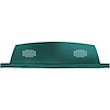 PT67GF448G 67 FIREBIRD PACKAGE TRAY W/ SPEAKER CUTS/MESH - TURQUOISE - image 1