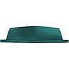 PT67GF448GN 67 FIREBIRD PACKAGE TRAY W/O SPEAKER CUTS - TURQUOISE - image 1