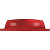 PT67GF513G 69 FIREBIRD PACKAGE TRAY W/ SPEAKER CUTS/MESH - RED - image 1