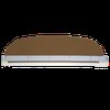 PT70GF690GN 71/72 FIREBIRD PACKAGE TRAY W/O SPEAKER CUTS - SADDLE - image 1