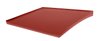 SB67GF03P 67/68 FIREBIRD DLX SAIL PANELS RED PERFORATED - image 1
