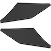 SB69GF01R 69 FIREBIRD DLX/STD SAIL PANELS - BLACK RIBBED - image 1