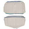 AA64GG00050206G 64 GTO/LEMANS CONVERTIBLE REAR BENCH - WHITE - image 1