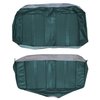 AA64GG00050418G 64 GTO/LEMANS CONVERTIBLE REAR BENCH - AQUA - image 1