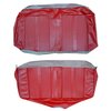 AA64GG00050508G 64 GTO/LEMANS CONVERTIBLE REAR BENCH - DARK RED - image 1