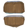 AA64GG00050625G 64 GTO/LEMANS CONVERTIBLE REAR BENCH - SADDLE - image 1
