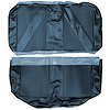 AA65GG00040343G 65 GTO/LEMANS HARDTOP REAR BENCH - DARK METALLIC BLUE - image 1