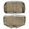 AA65GG00050642G 65 GTO/LEMANS CONVERTIBLE REAR BENCH - GOLD - image 1