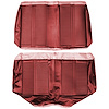 AA66GG00050520G 66 GTO/LEMANS CONVERTIBLE REAR BENCH - METALLIC RED - image 1