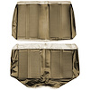 AA66GG00050631G 66 GTO/LEMANS CONVERTIBLE REAR BENCH - METALLIC BRONZE - image 1