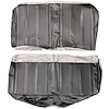 Rear Bench Seat Upholstery 1967 GTO/Lemans Hardtop - image 1