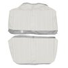 AA67GG00056239G 67 GTO/LEMANS CONVERTIBLE REAR BENCH - METALLIC PARCHMENT - image 1