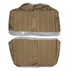 AA67GG00056651G 67 GTO/LEMANS CONVERTIBLE REAR BENCH - METALLIC GOLD - image 1