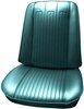 AA68GG00010429G 68 GTO/LEMANS BUCKETS - TURQUOISE - image 1