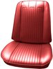 AA68GG00010501G 68 GTO/LEMANS BUCKETS - RED - image 1