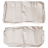 AA68GG00047204G 68 GTO/LEMANS HARDTOP REAR - METALLIC PARCHMENT - image 1