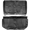 Rear Bench Seat Upholstery 1969 GTO/Lemans Hardtop - image 1