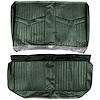 AA69GG00047469G 69 GTO/LEMANS HARDTOP REAR - METALLIC GREEN - image 1