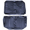 AA69GG00056369G 69 GTO/LEMANS CONVERTIBLE REAR - METALLIC BLUE - image 1