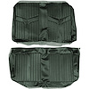 AA69GG00056469G 69 GTO/LEMANS CONVERTIBLE REAR - METALLIC GREEN - image 1