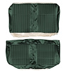 AA70GG00048460G 70 GTO/LEMANS HARDTOP REAR - METALLIC GREEN - image 1