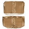 AA70GG00048683G 70 GTO/LEMANS HARDTOP REAR - SADDLE - image 1