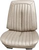 AA72GG00010230G 72 GTO/LEMANS BUCKETS - WHITE - image 1