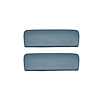 AP65GA-RR325G 65/67 GM A-BODY REAR ARMREST PADS - METALLIC BLUE MADRID - image 1