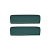 AP65GA-RR421G 65/67 GM A-BODY REAR ARMREST PADS - DARK AQUA MADRID - image 1